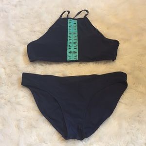 Aerie halter bikini